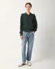 LS Slouchy Polo - Green sold by Corridor