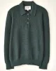 LS Slouchy Polo - Green sold by Corridor