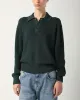 LS Slouchy Polo - Green sold by Corridor