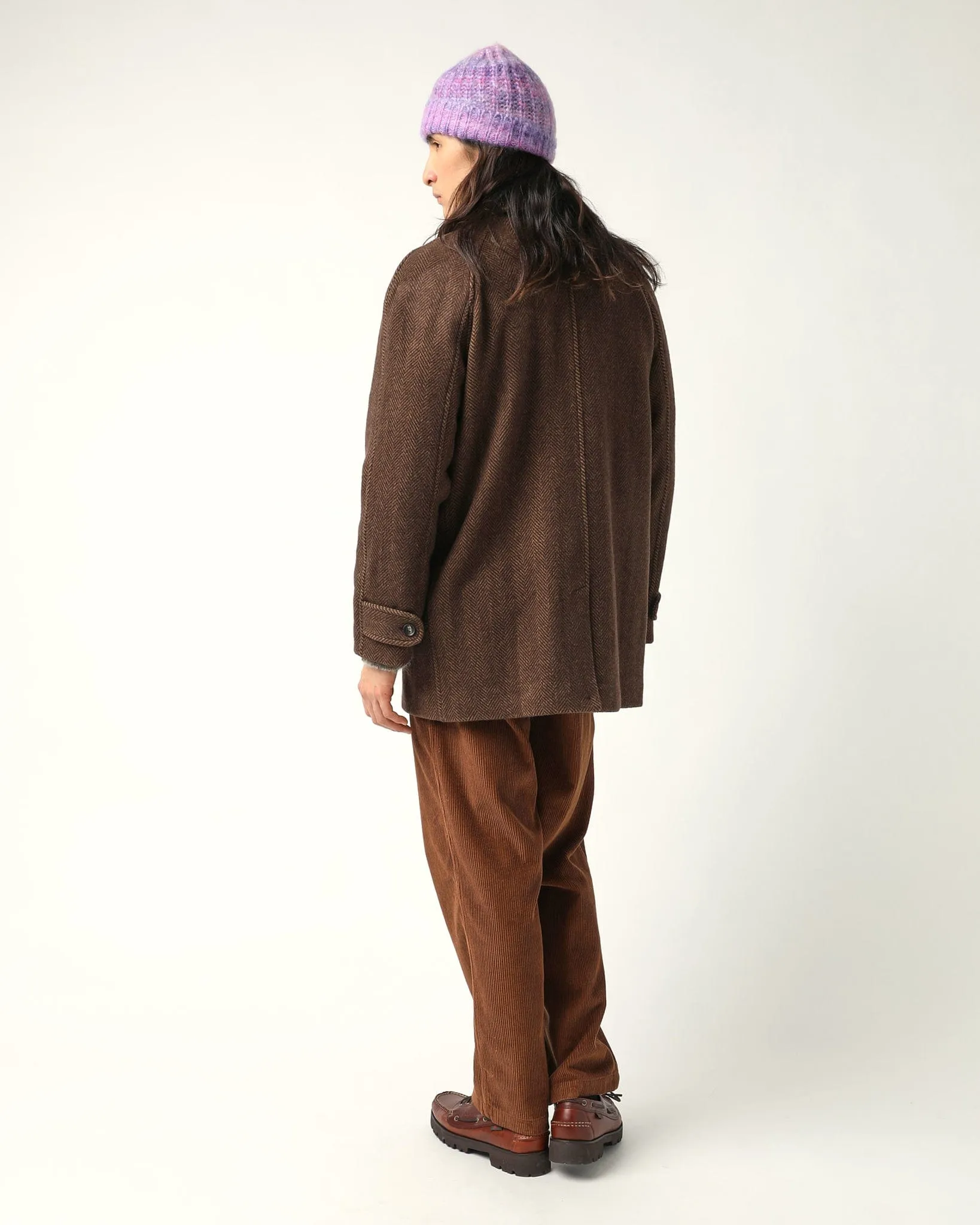 Herringbone Raglan sold by Corridor product image thumbnail 4