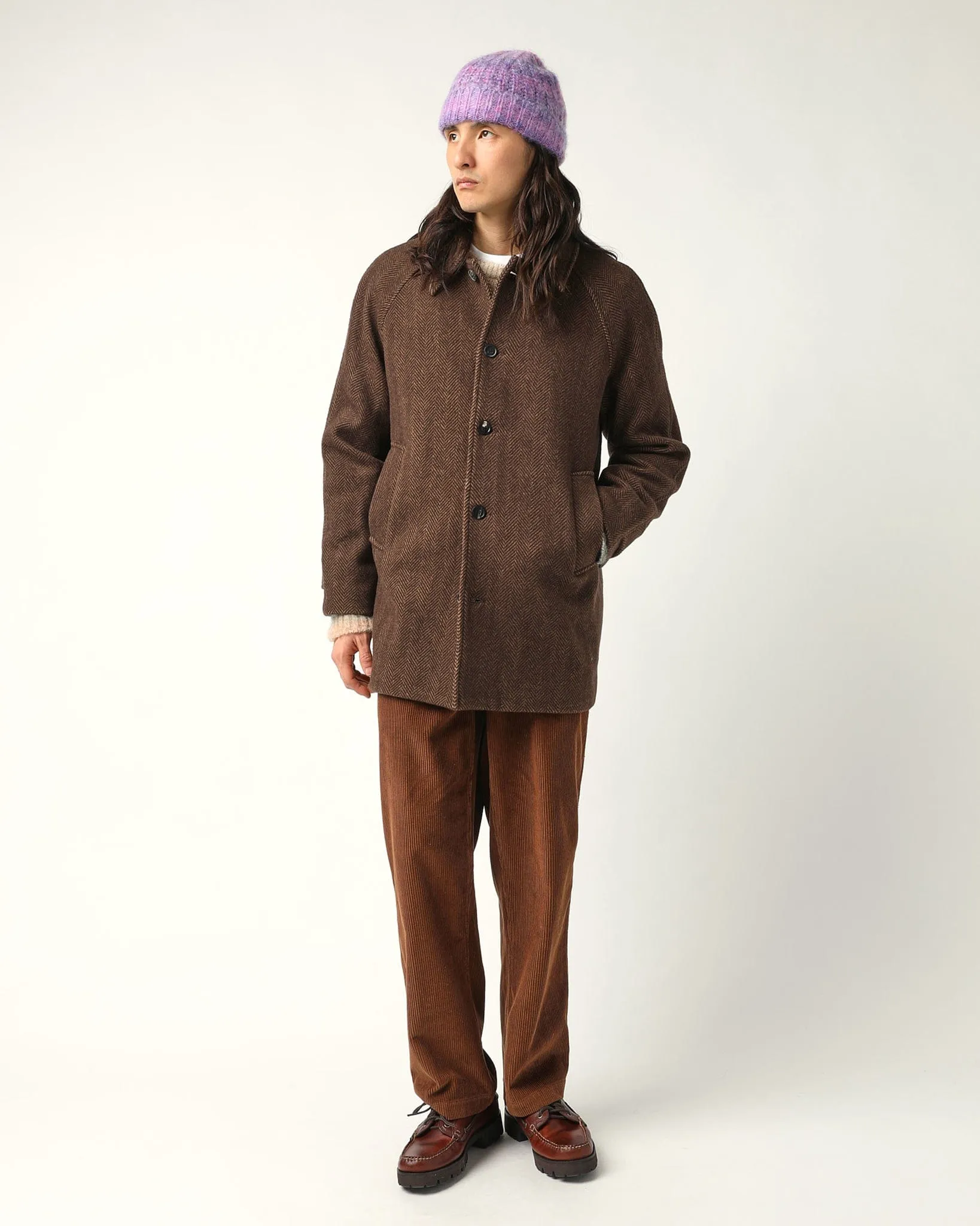 Herringbone Raglan sold by Corridor product image thumbnail 2