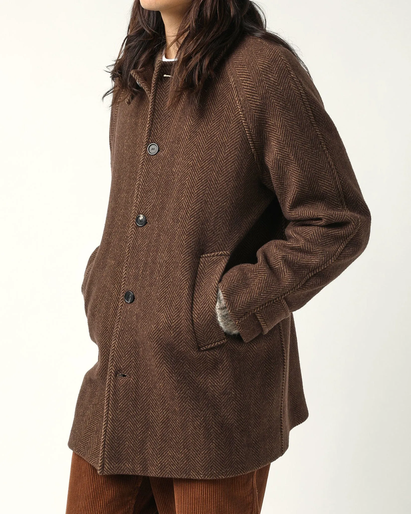 Herringbone Raglan sold by Corridor product image thumbnail 3