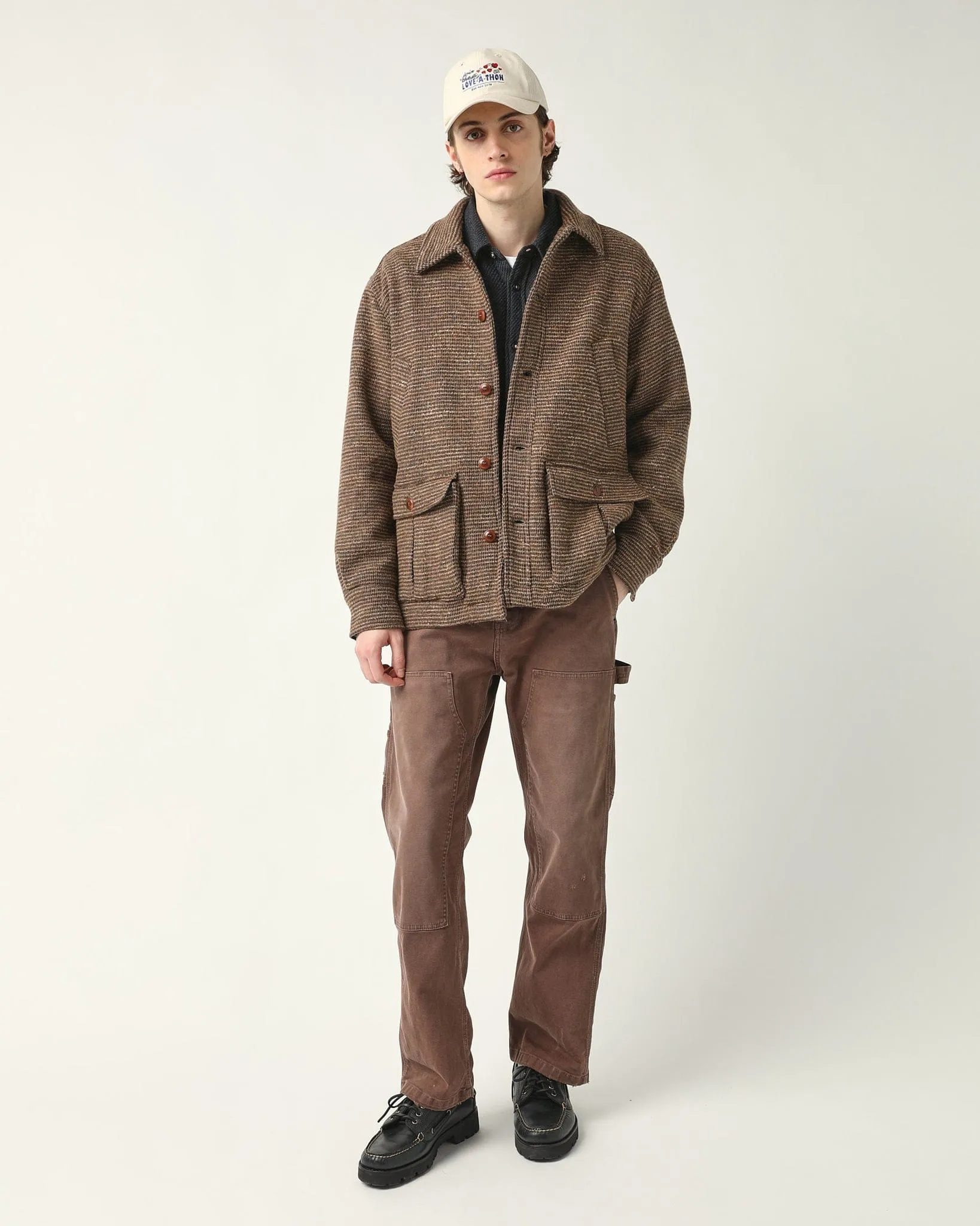 Blanket Stitch Coat sold by Corridor product image thumbnail 2