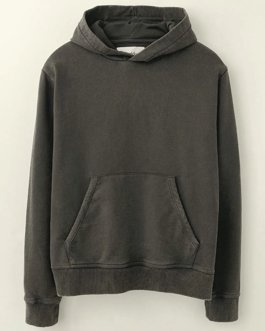 French Terry Hoodie - Washed Black sold by Corridor