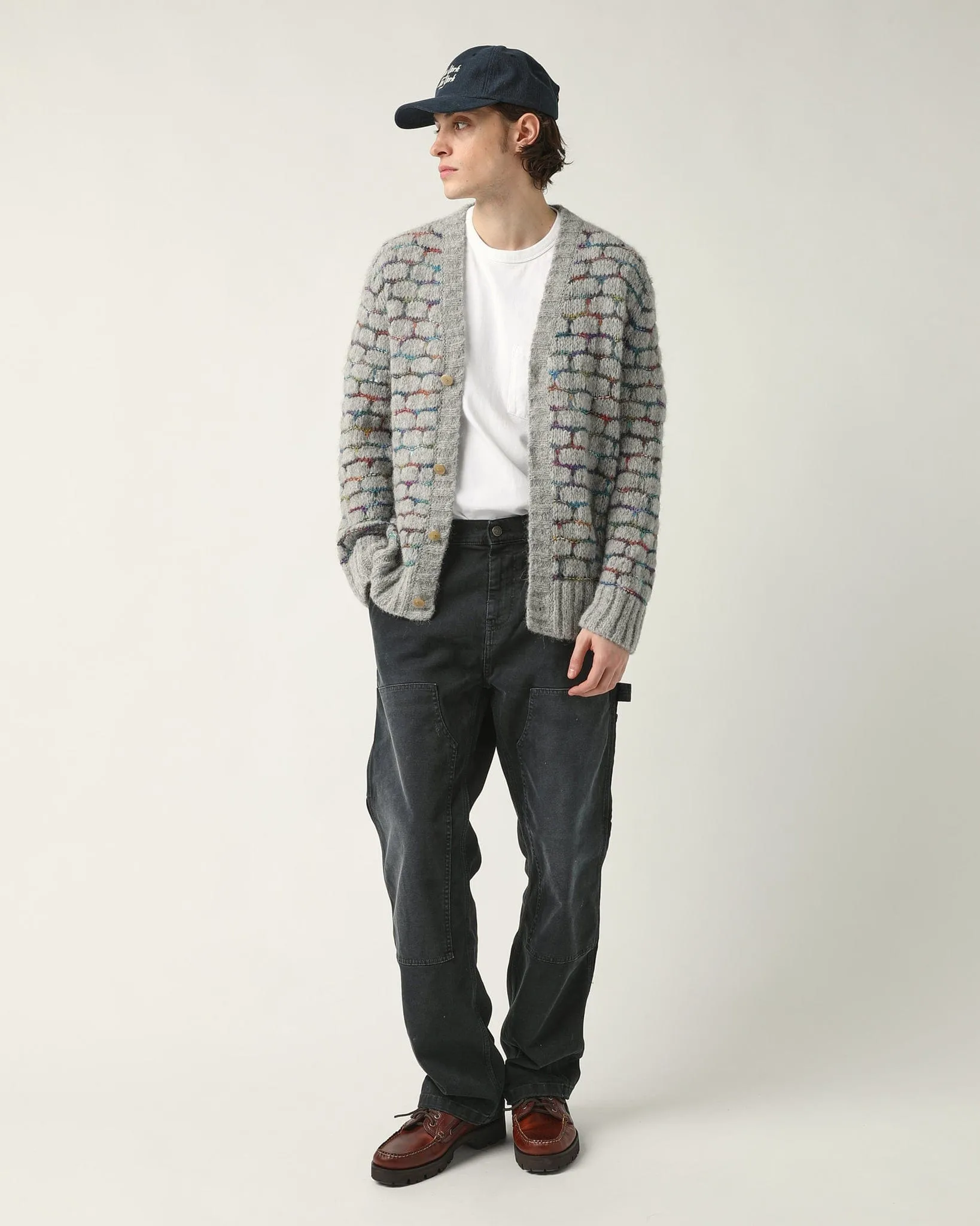 Raga Cardigan - Grey sold by Corridor product image thumbnail 2