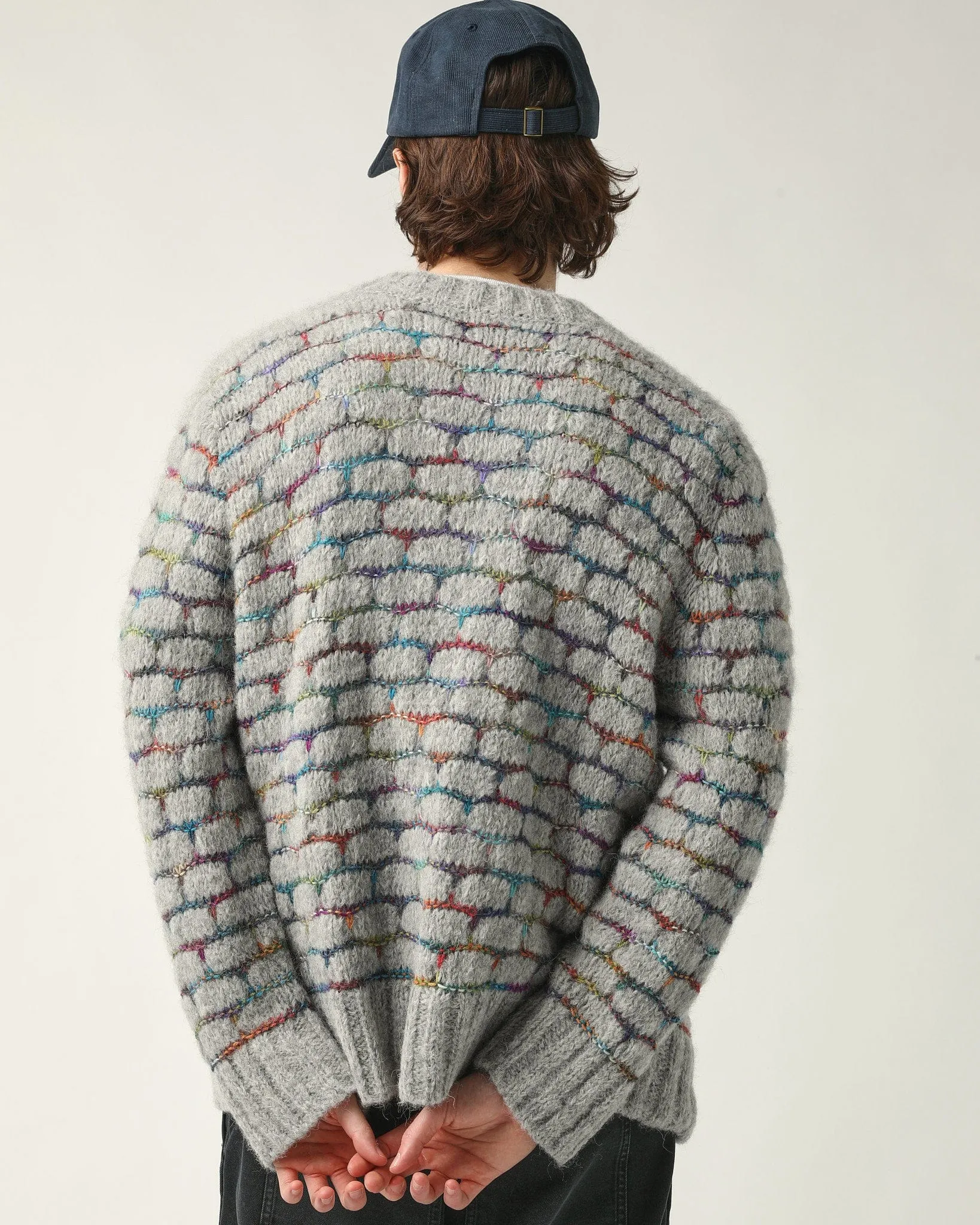 Raga Cardigan - Grey sold by Corridor product image thumbnail 4