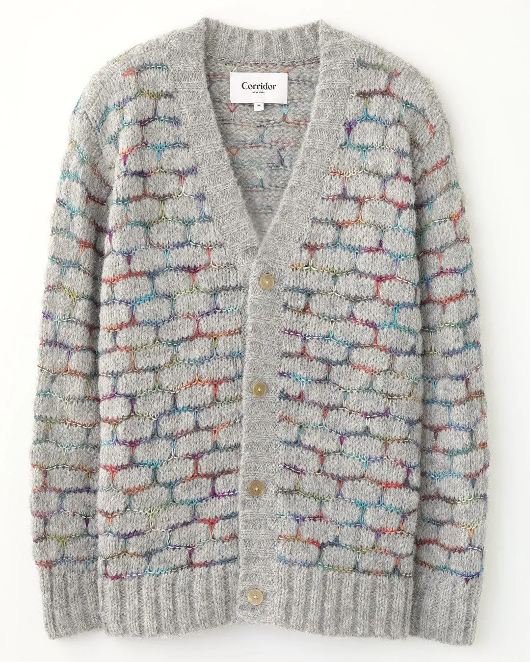 Raga Cardigan - Grey sold by Corridor