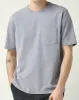 Garment Dyed Tee - Dusk sold by Corridor