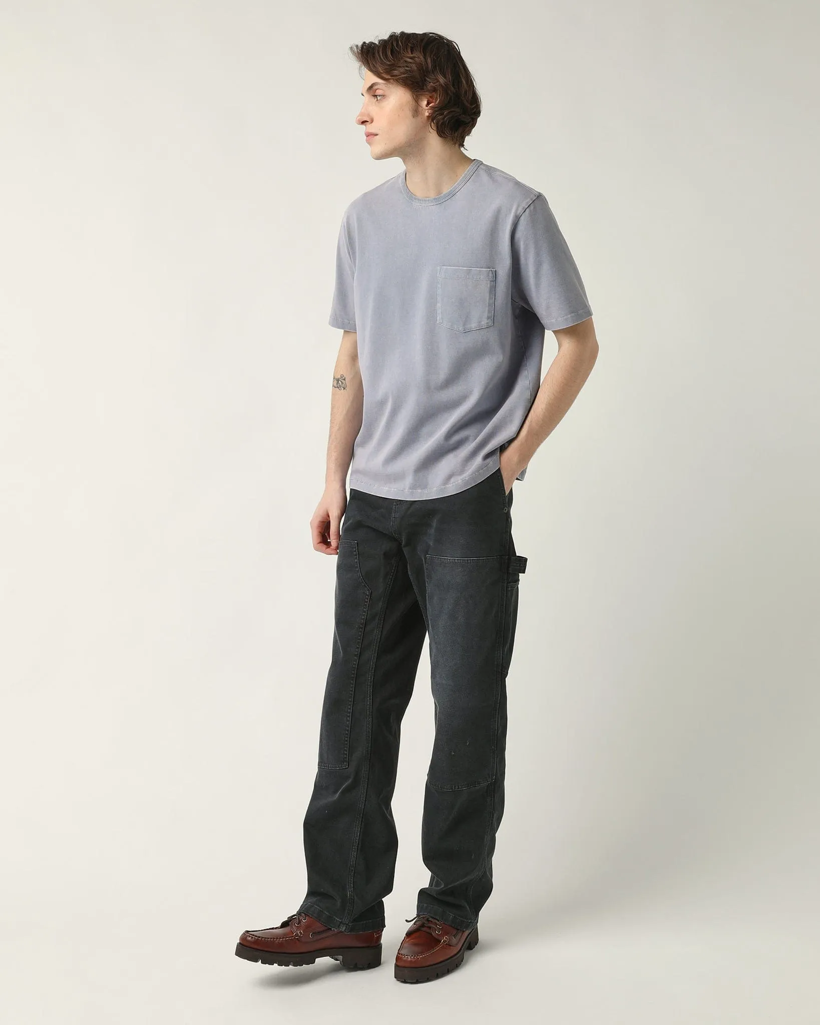 Garment Dyed Tee - Dusk sold by Corridor product image thumbnail 2