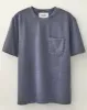 Garment Dyed Tee - Washed Blue sold by Corridor