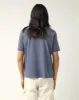 Garment Dyed Tee - Washed Blue sold by Corridor