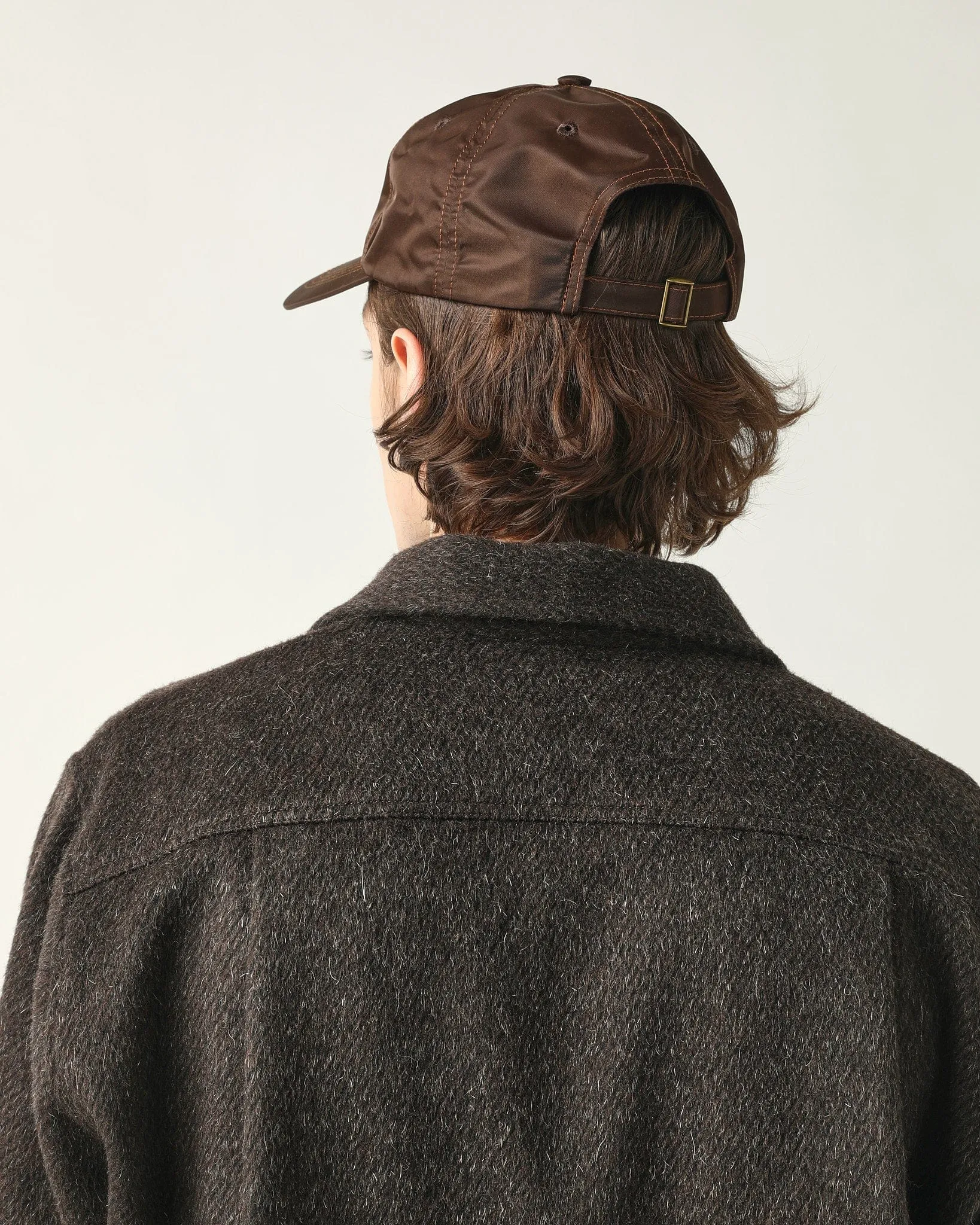 Nylon Cap - Brown sold by Corridor product image thumbnail 3