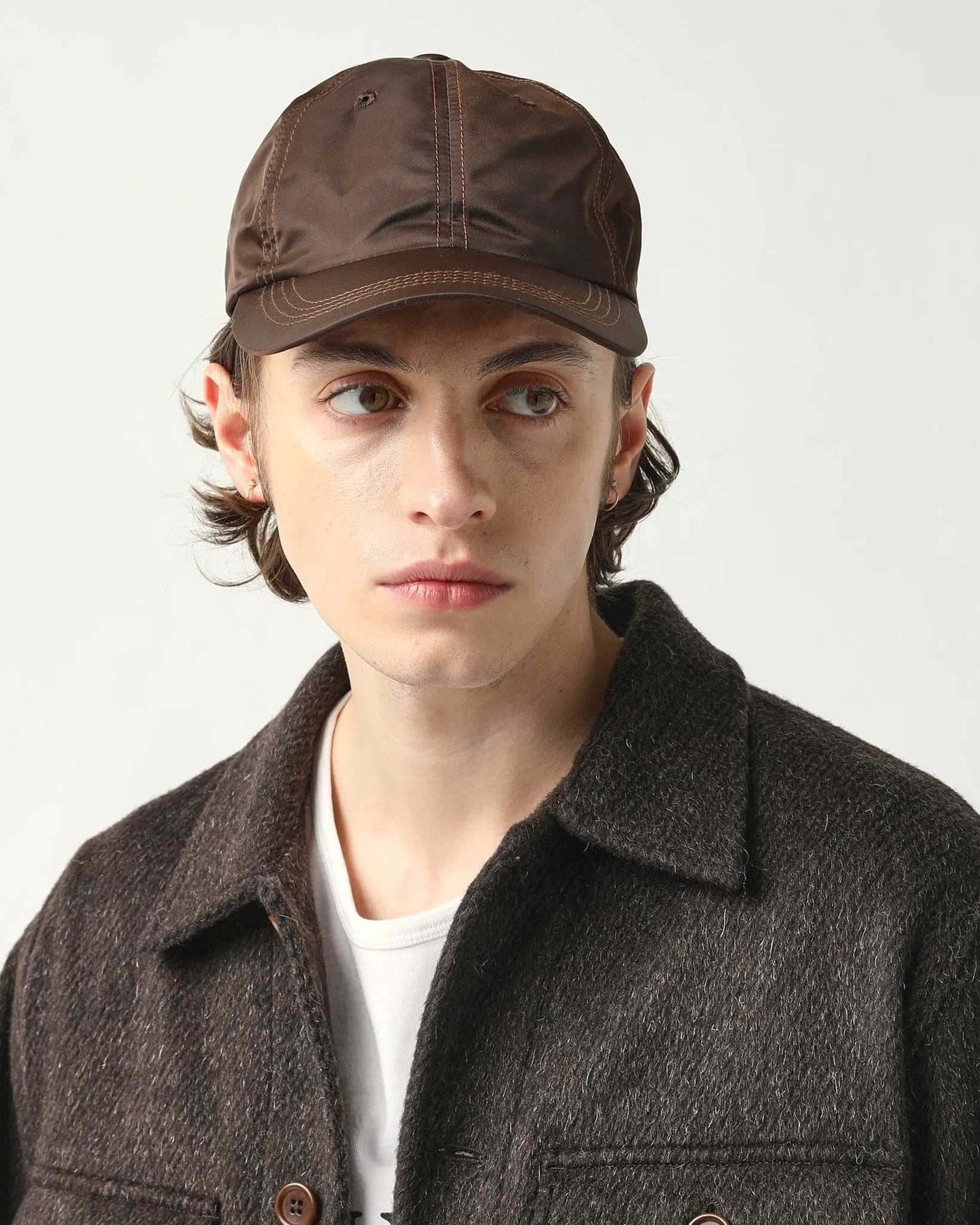 Nylon Cap - Brown sold by Corridor product image thumbnail 2
