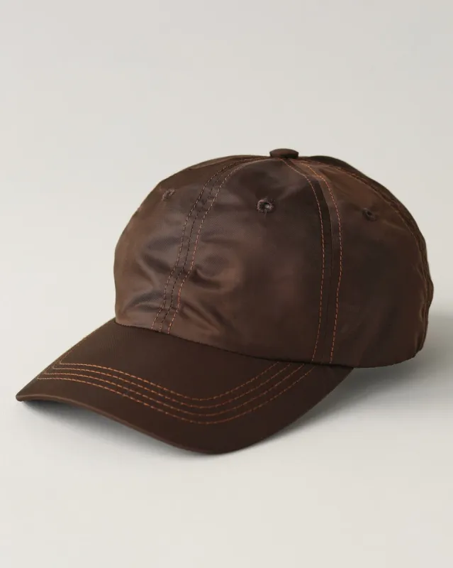 Nylon Cap - Brown sold by Corridor