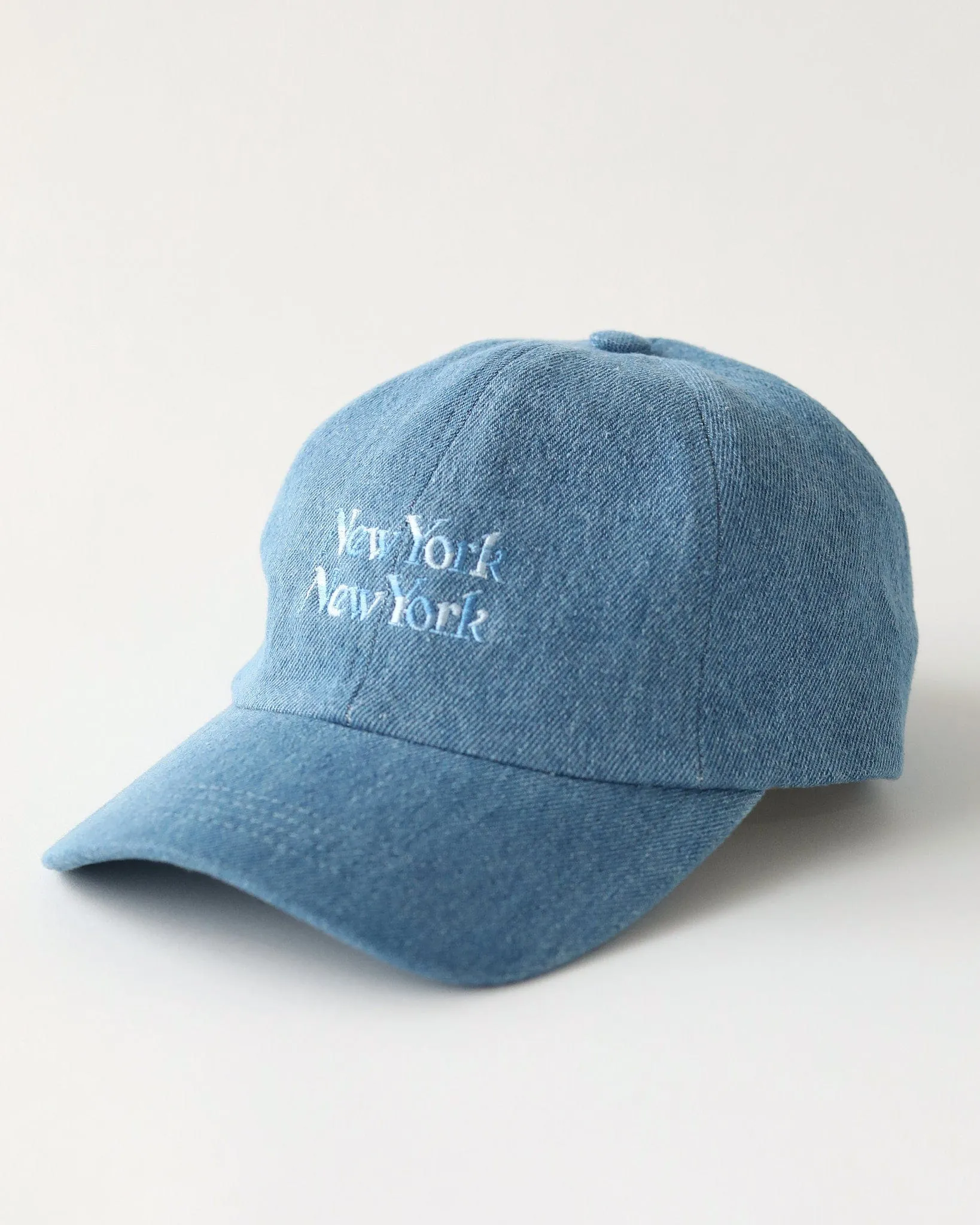 NY NY Cap - Denim sold by Corridor