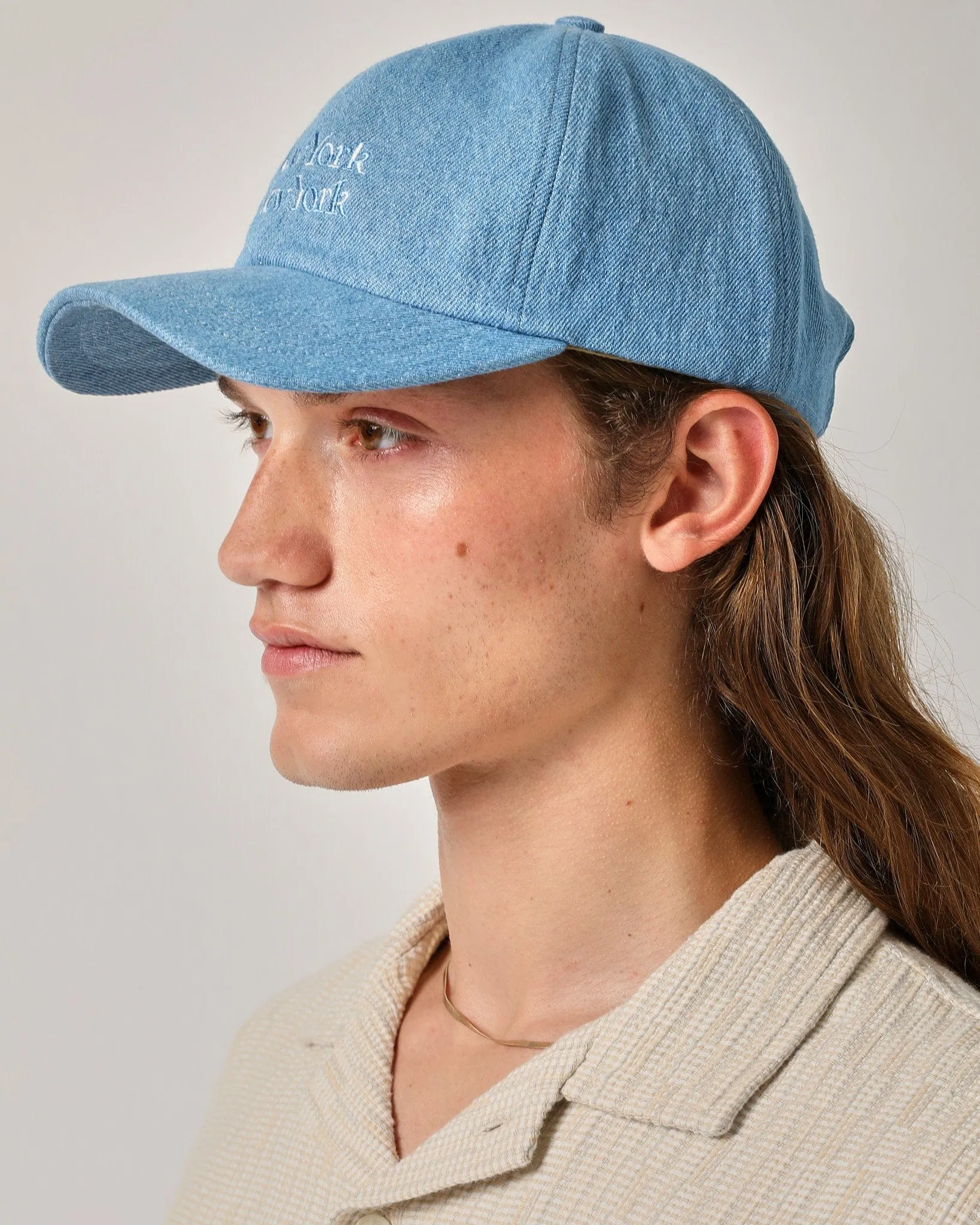 NY NY Cap - Denim sold by Corridor product image thumbnail 3