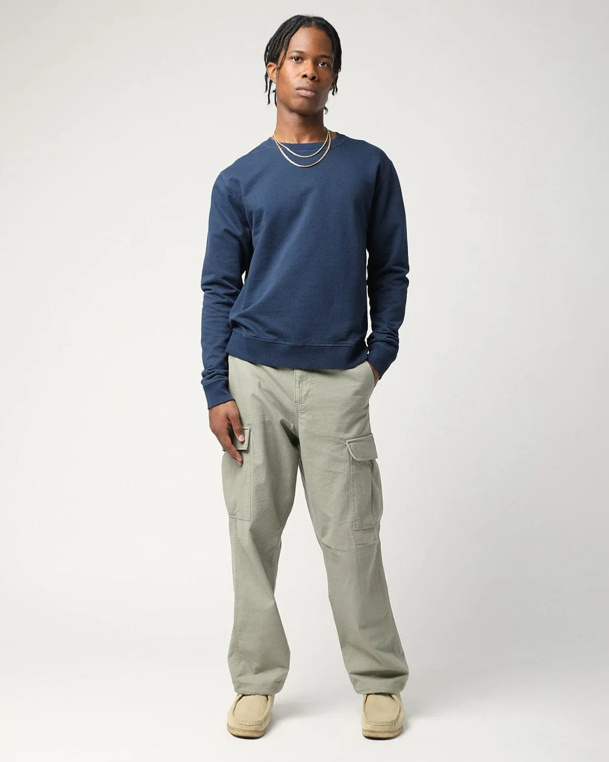 Acid Wash Sweatshirt - Navy sold by Corridor product image thumbnail 2