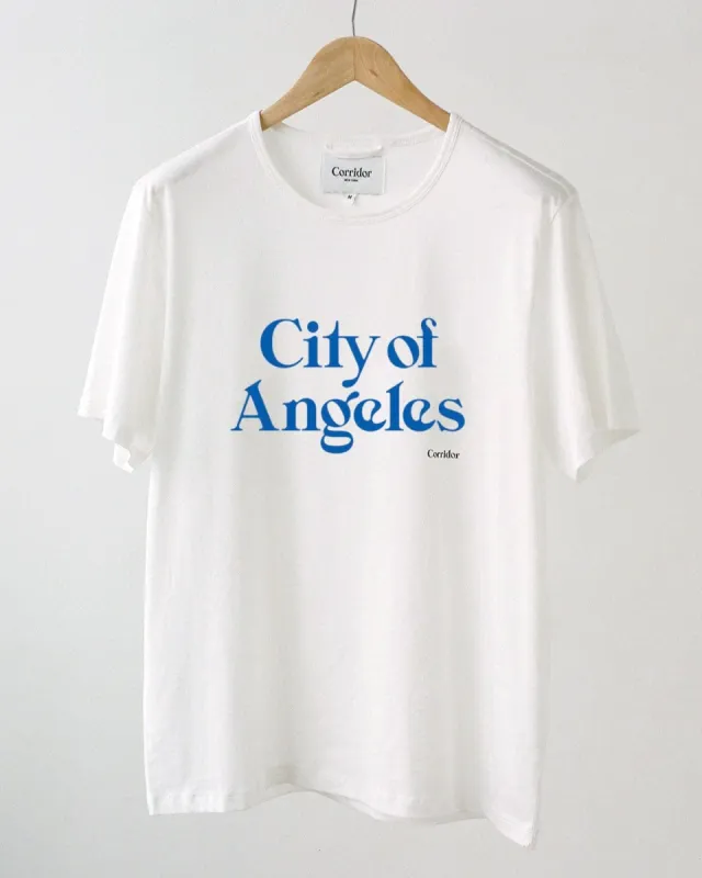 City of Angeles Tee sold by Corridor