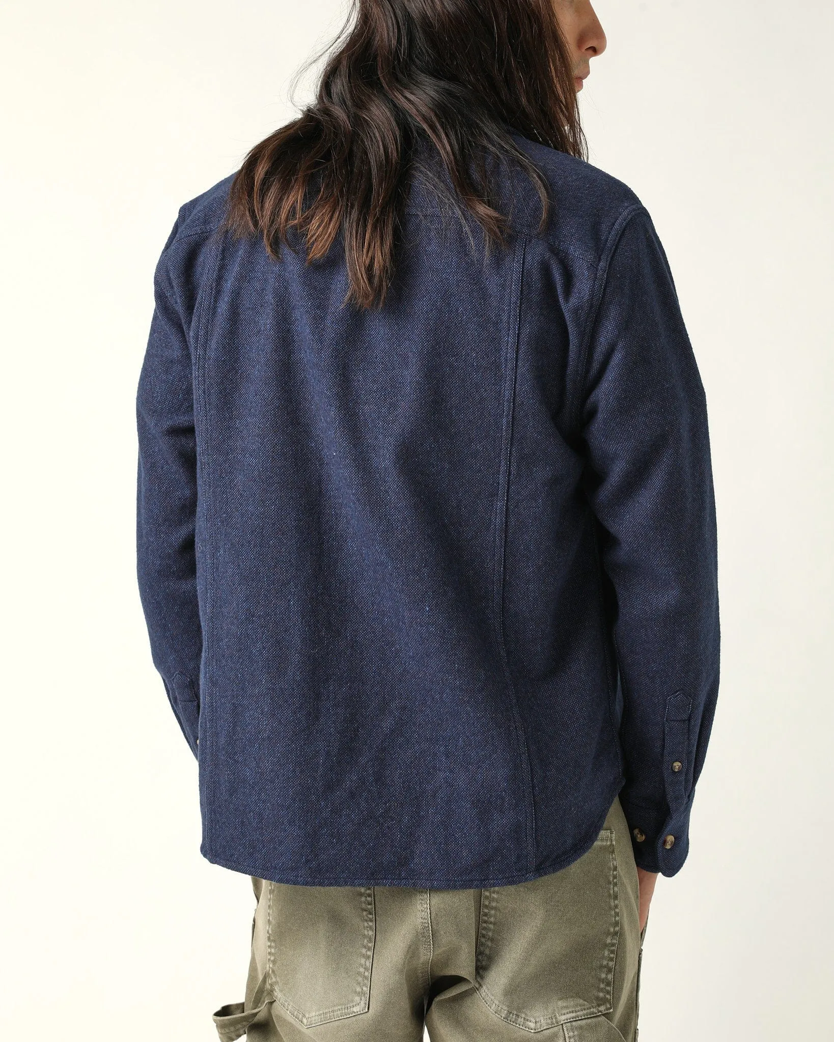 Recycled Flannel LS - Midnight sold by Corridor product image thumbnail 4