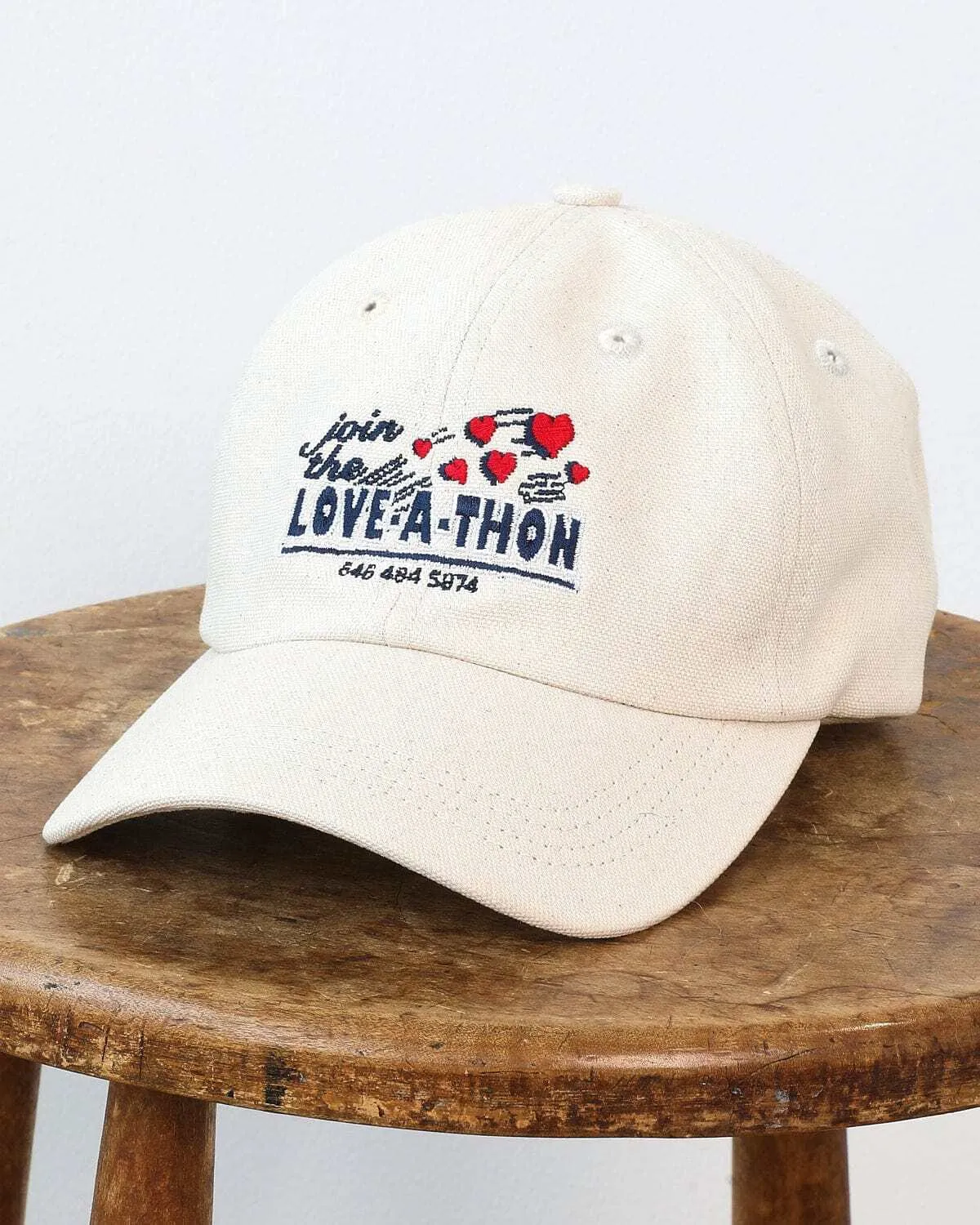 Love-a-thon Cap sold by Corridor
