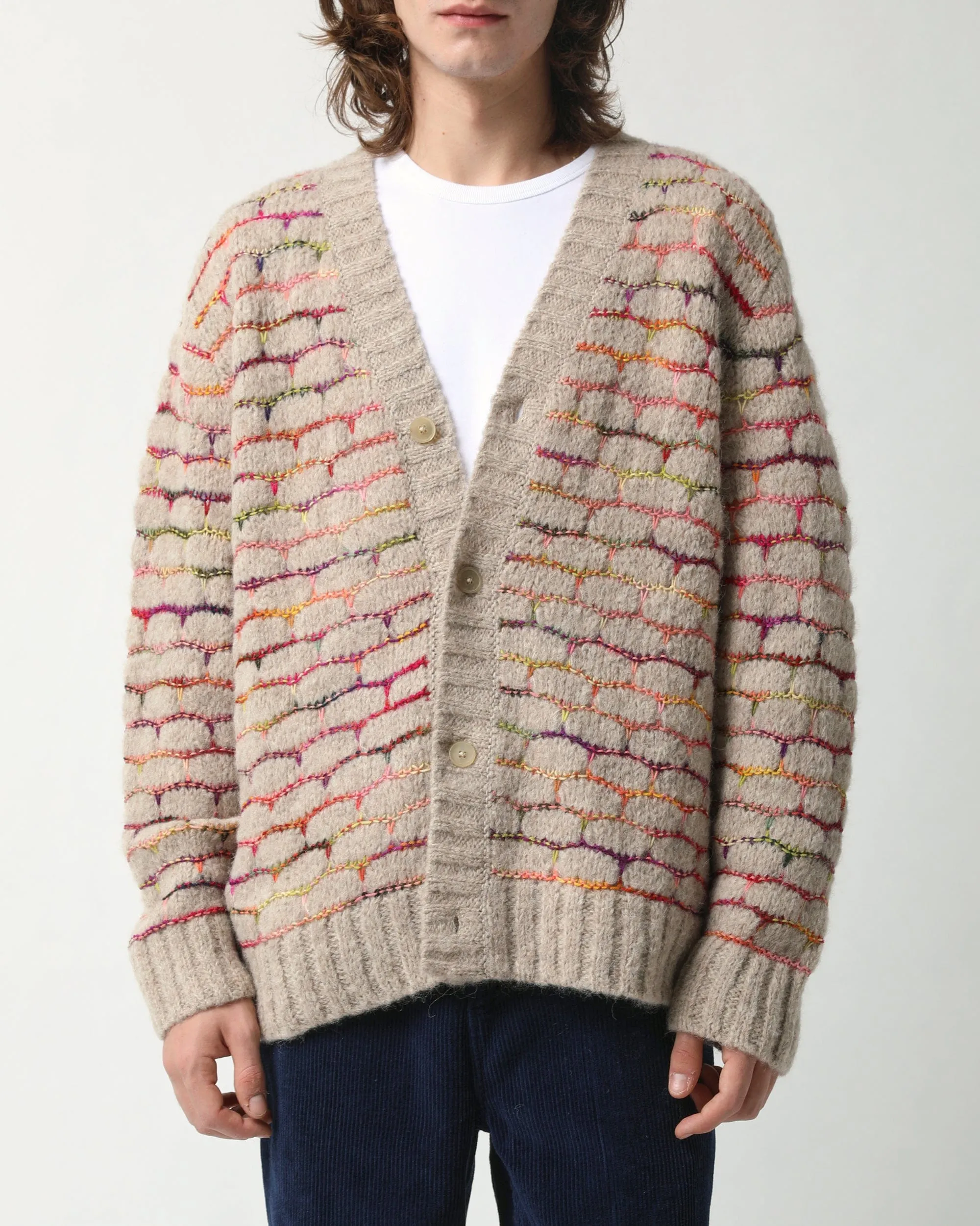 Raga Cardigan - Natural sold by Corridor product image thumbnail 3