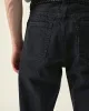 Organic Italian - 5 Pocket Jean - Washed Black sold by Corridor