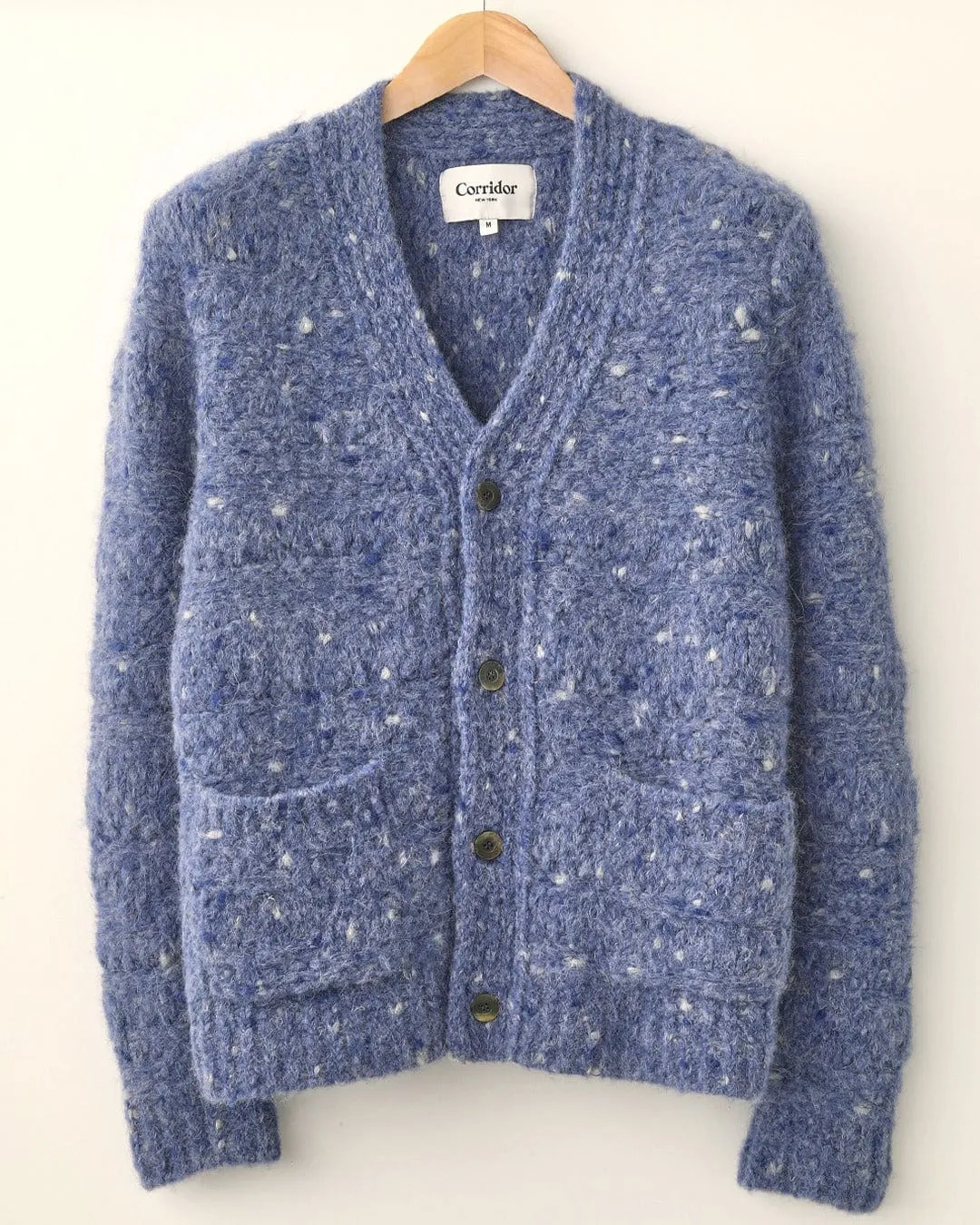Canta Cardigan - Blue sold by Corridor product image thumbnail 3