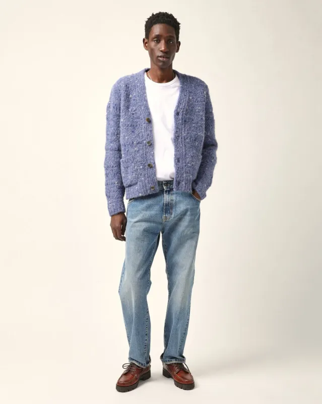 Canta Cardigan - Blue sold by Corridor