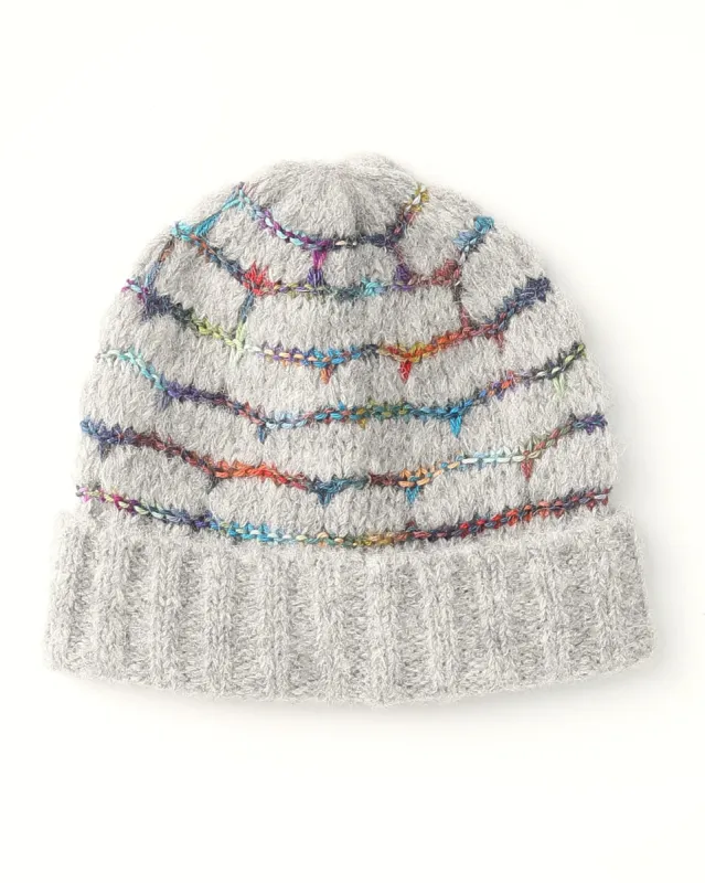 Raga Beanie - Grey sold by Corridor