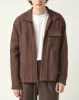 Umber Zip Jacket sold by Corridor