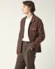 Umber Zip Jacket sold by Corridor