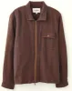 Umber Zip Jacket sold by Corridor