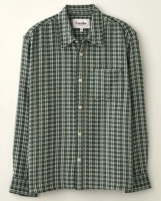 Snow Check LS - Green sold by Corridor