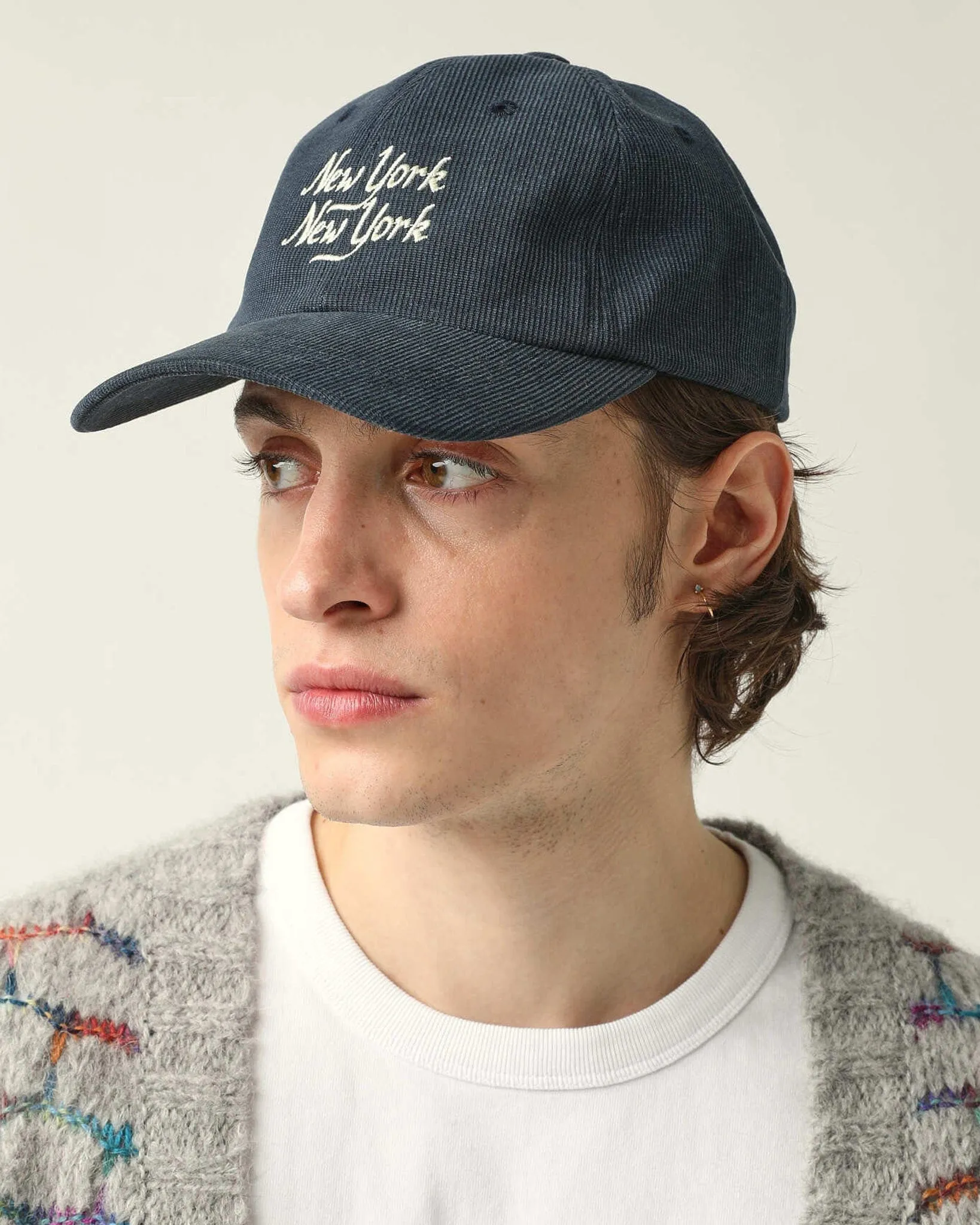 New York New York Script Cap sold by Corridor product image thumbnail 2