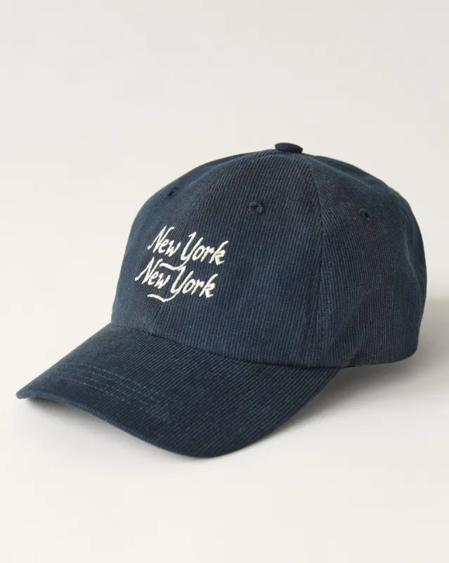 New York New York Script Cap sold by Corridor