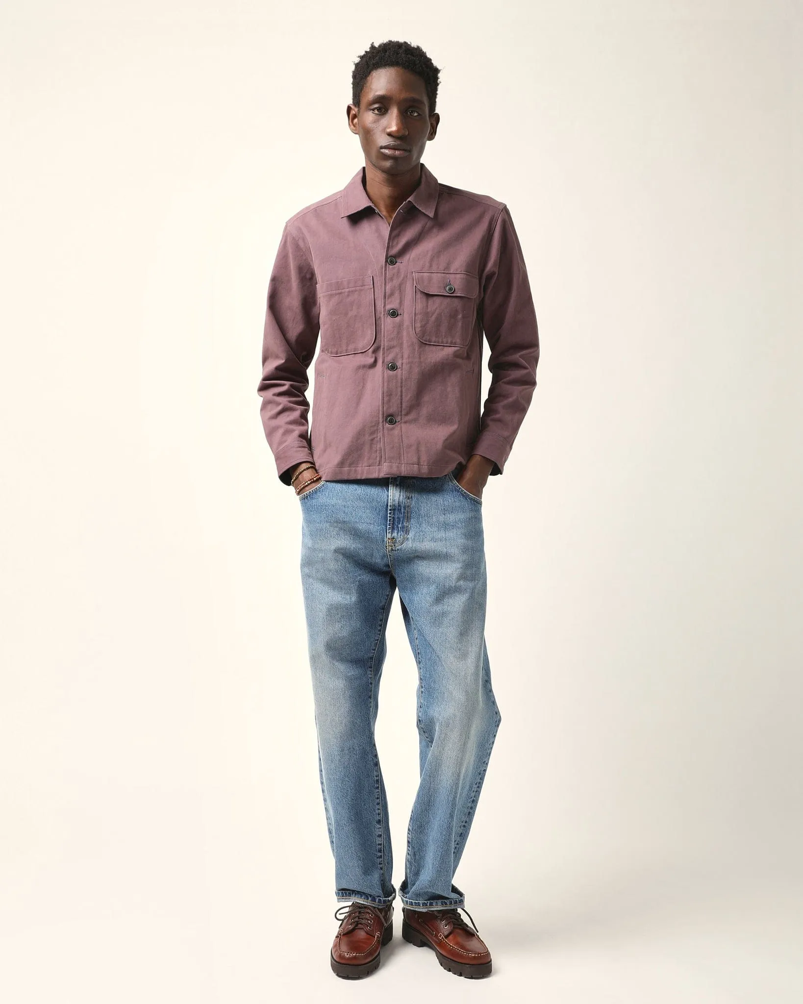 Heavy Twill Military Jacket sold by Corridor product image thumbnail 2