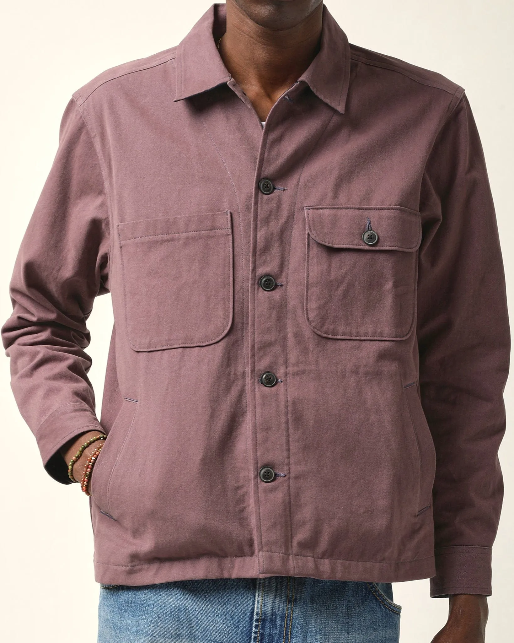 Heavy Twill Military Jacket sold by Corridor product image thumbnail 3