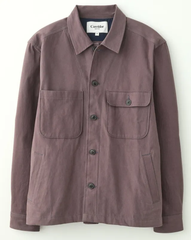 Heavy Twill Military Jacket sold by Corridor