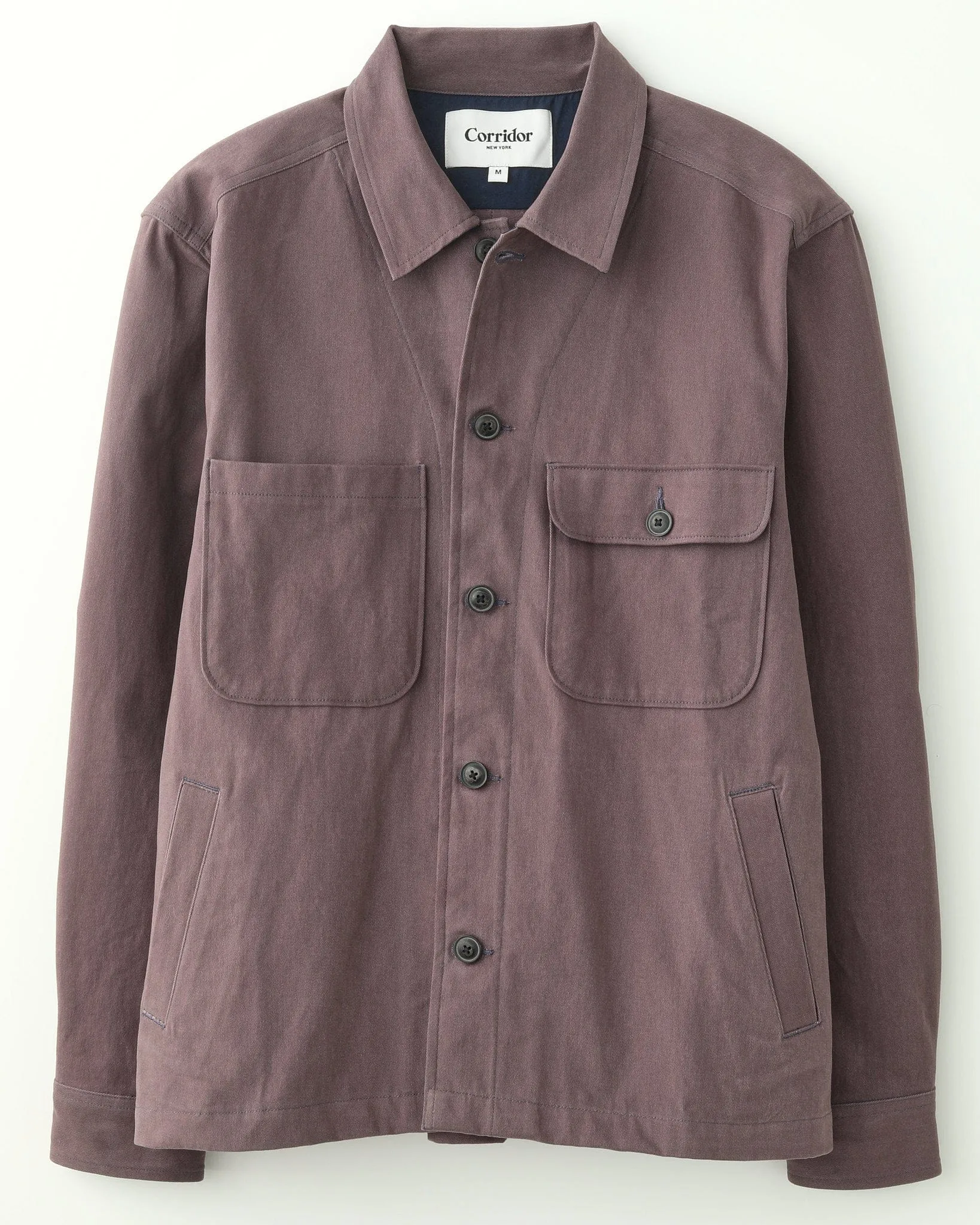 Heavy Twill Military Jacket sold by Corridor