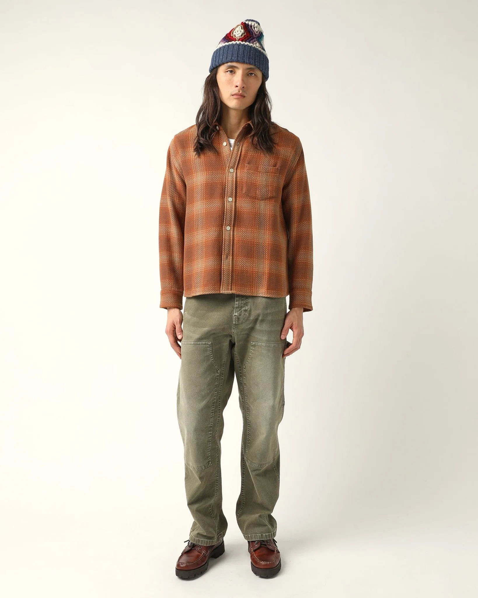 Acid Plaid LS - Peak sold by Corridor product image thumbnail 3