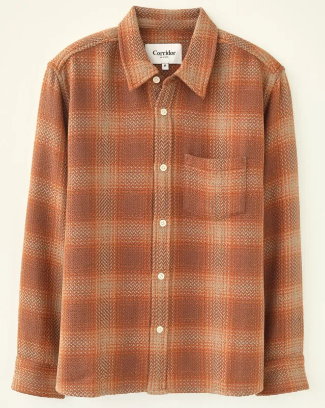 Acid Plaid LS - Peak sold by Corridor