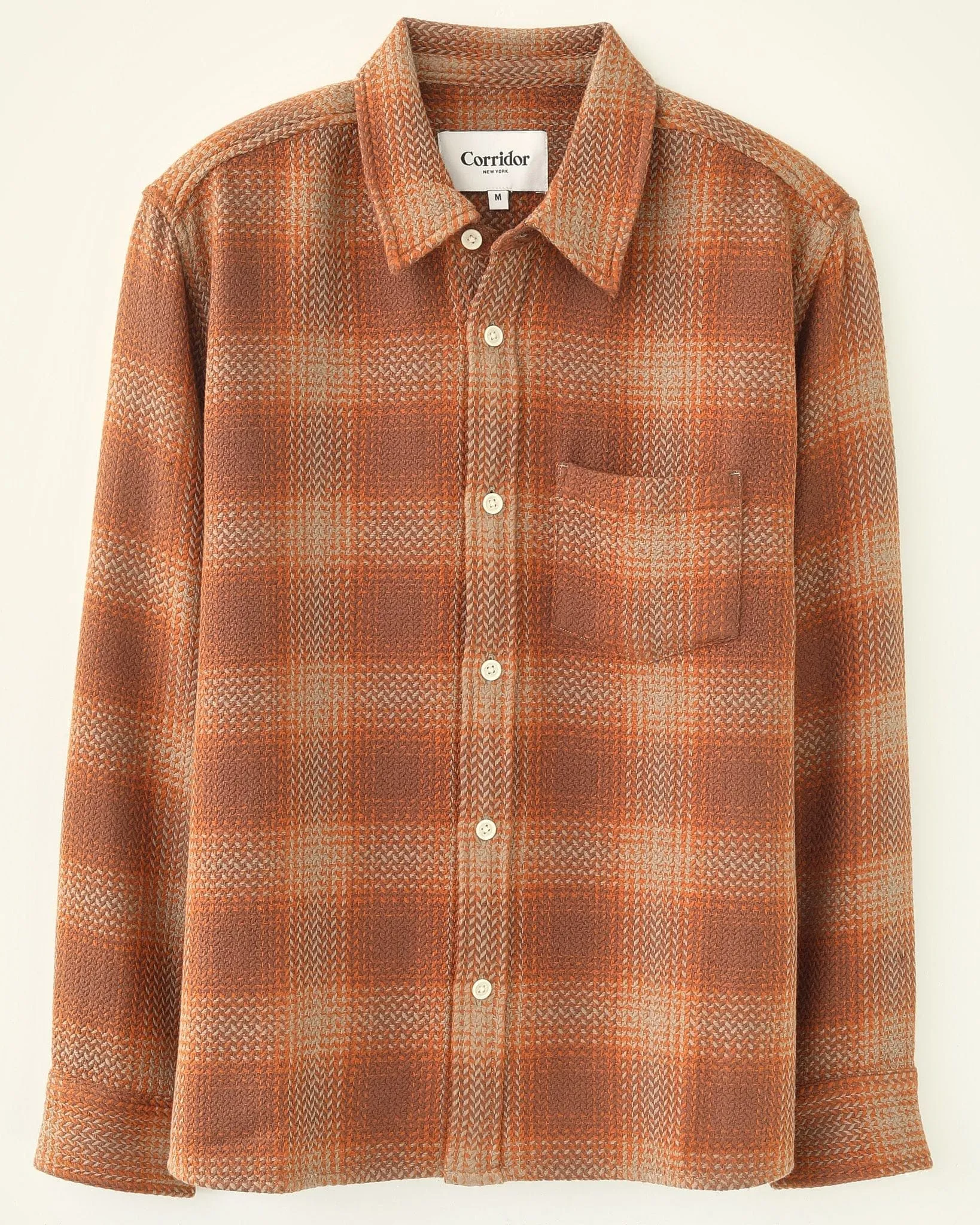 Acid Plaid LS - Peak sold by Corridor