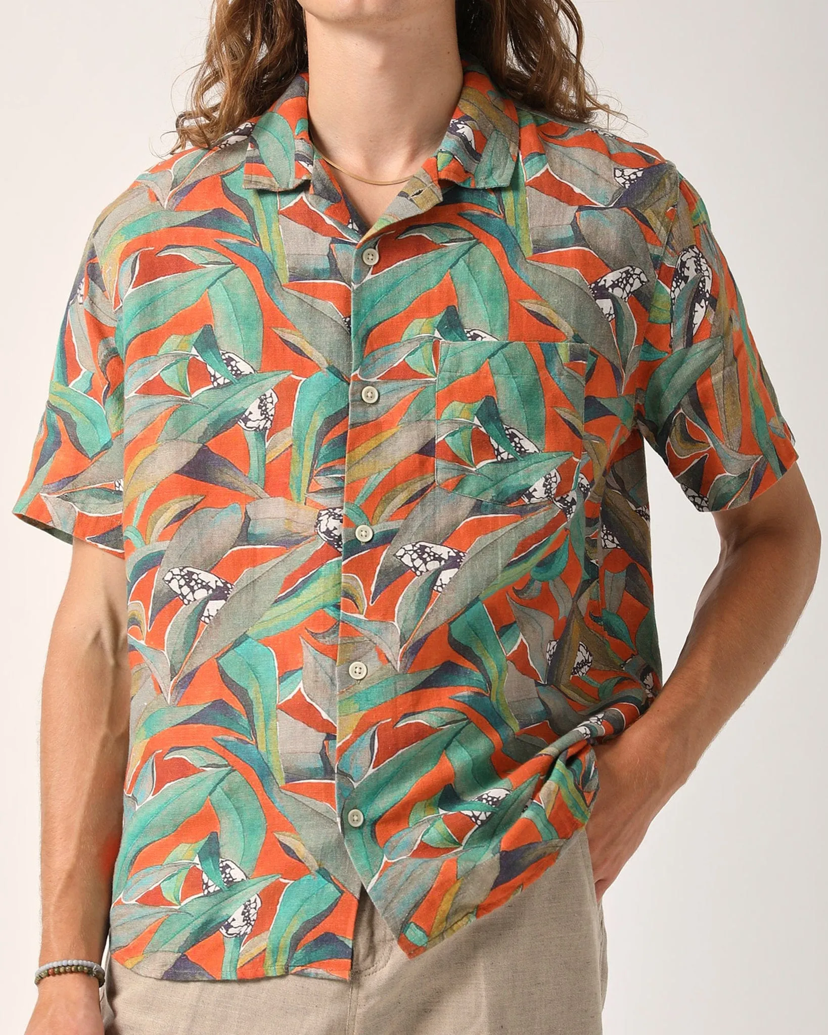 Dominica Summer Shirt sold by Corridor