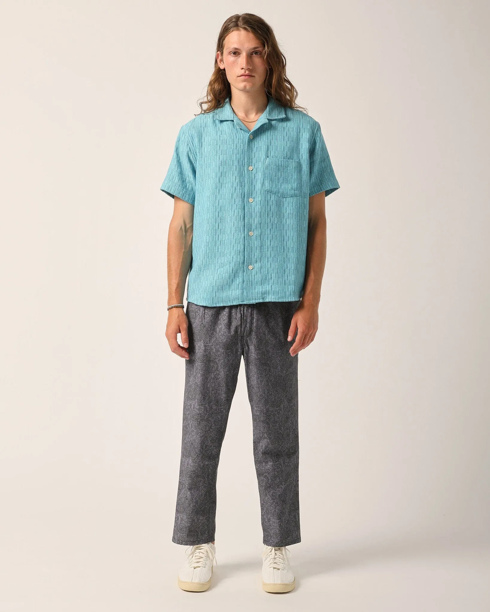 Rainbow Weave SS - Blue sold by Corridor product image thumbnail 3