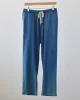 Washed Indigo Drawstring Trousers sold by Corridor