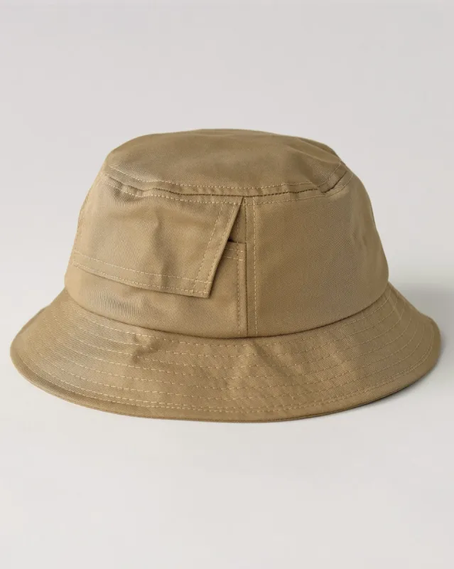 Recycled Pocket Bucket Hat sold by Corridor