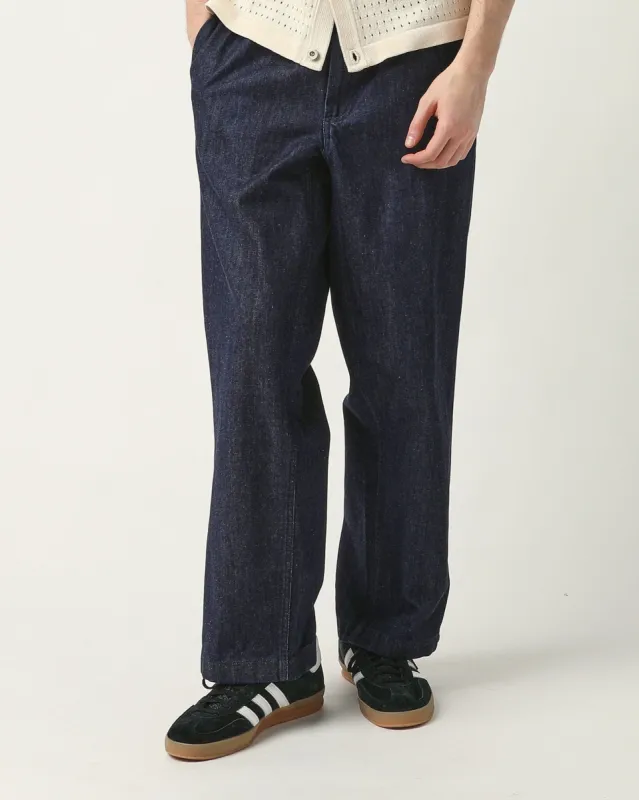Denim Leisure Pant - Indigo sold by Corridor