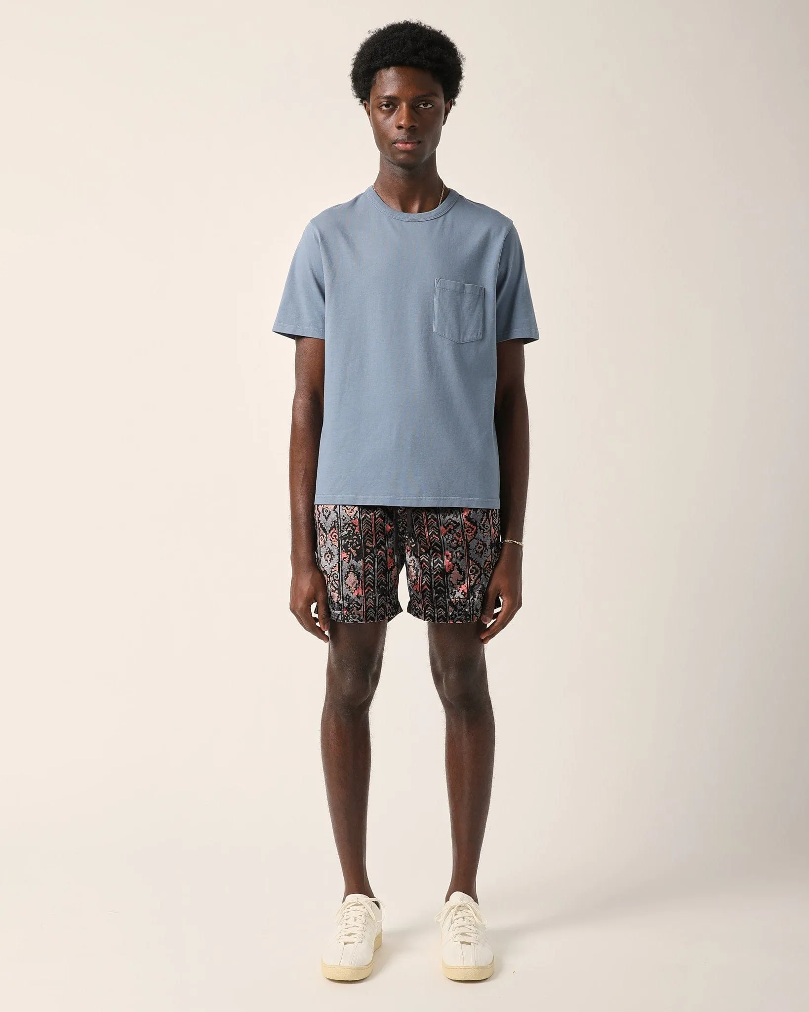 Organic Garment Dye Tee - Slate sold by Corridor product image thumbnail 2