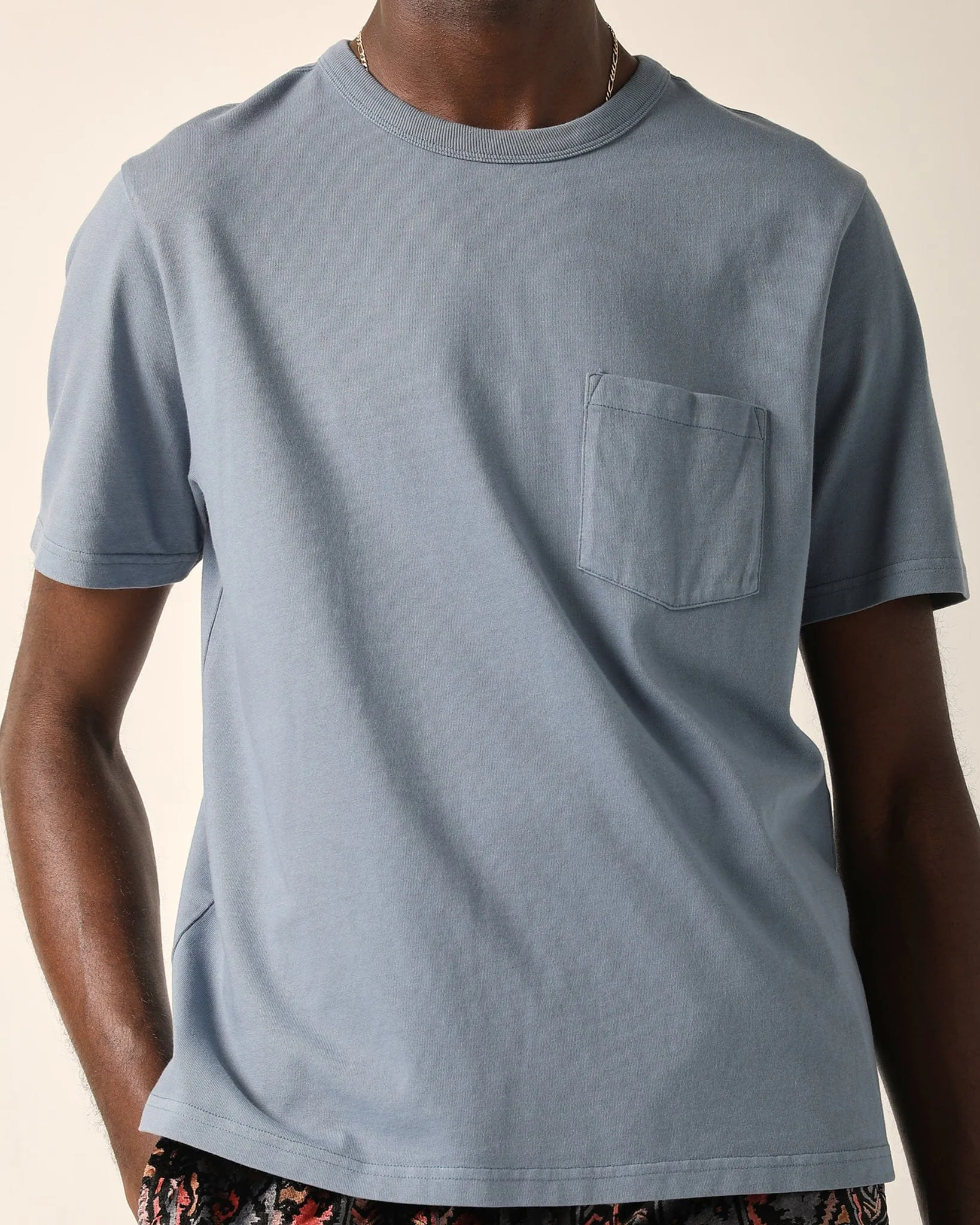 Organic Garment Dye Tee - Slate sold by Corridor product image thumbnail 3