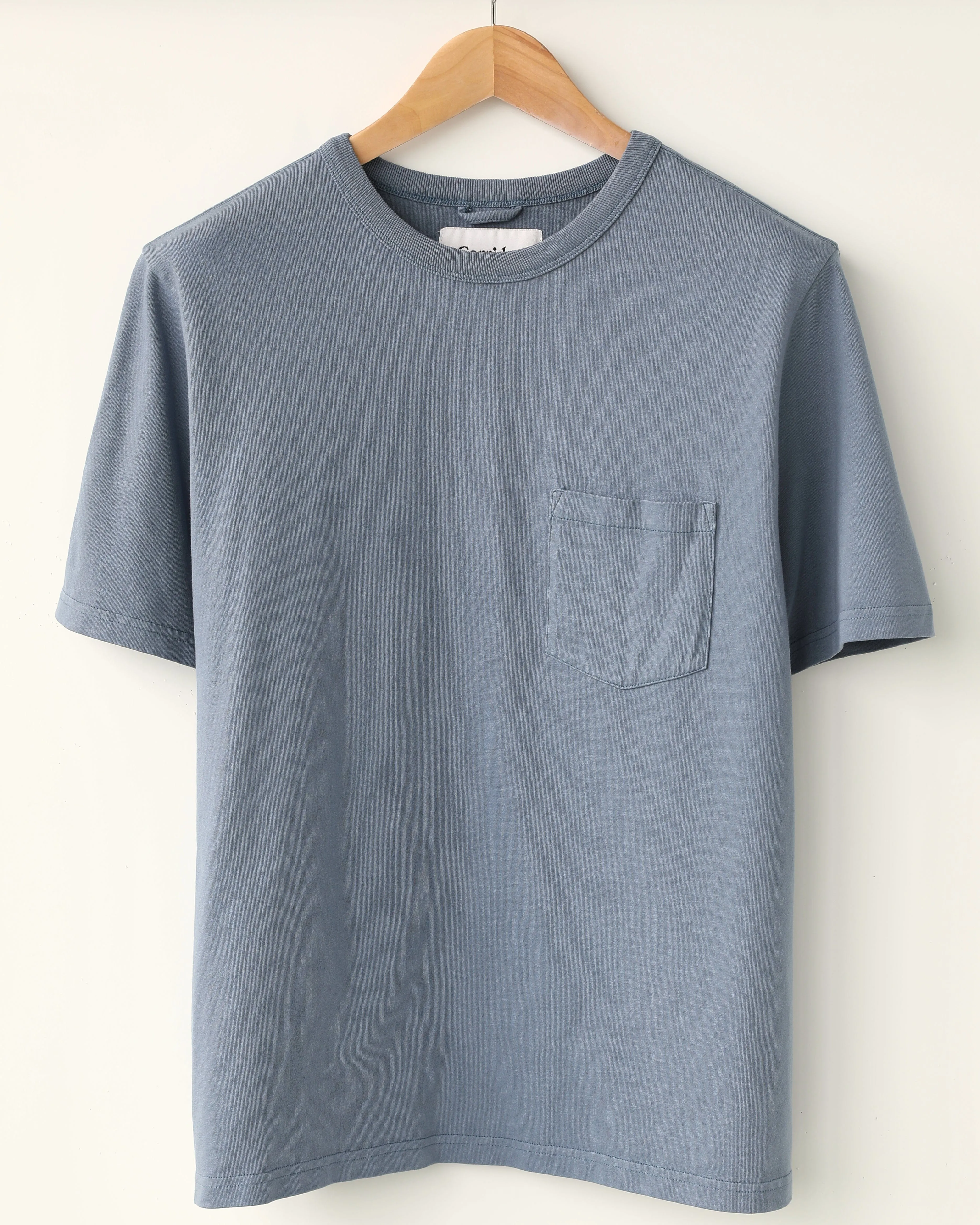 Organic Garment Dye Tee - Slate sold by Corridor